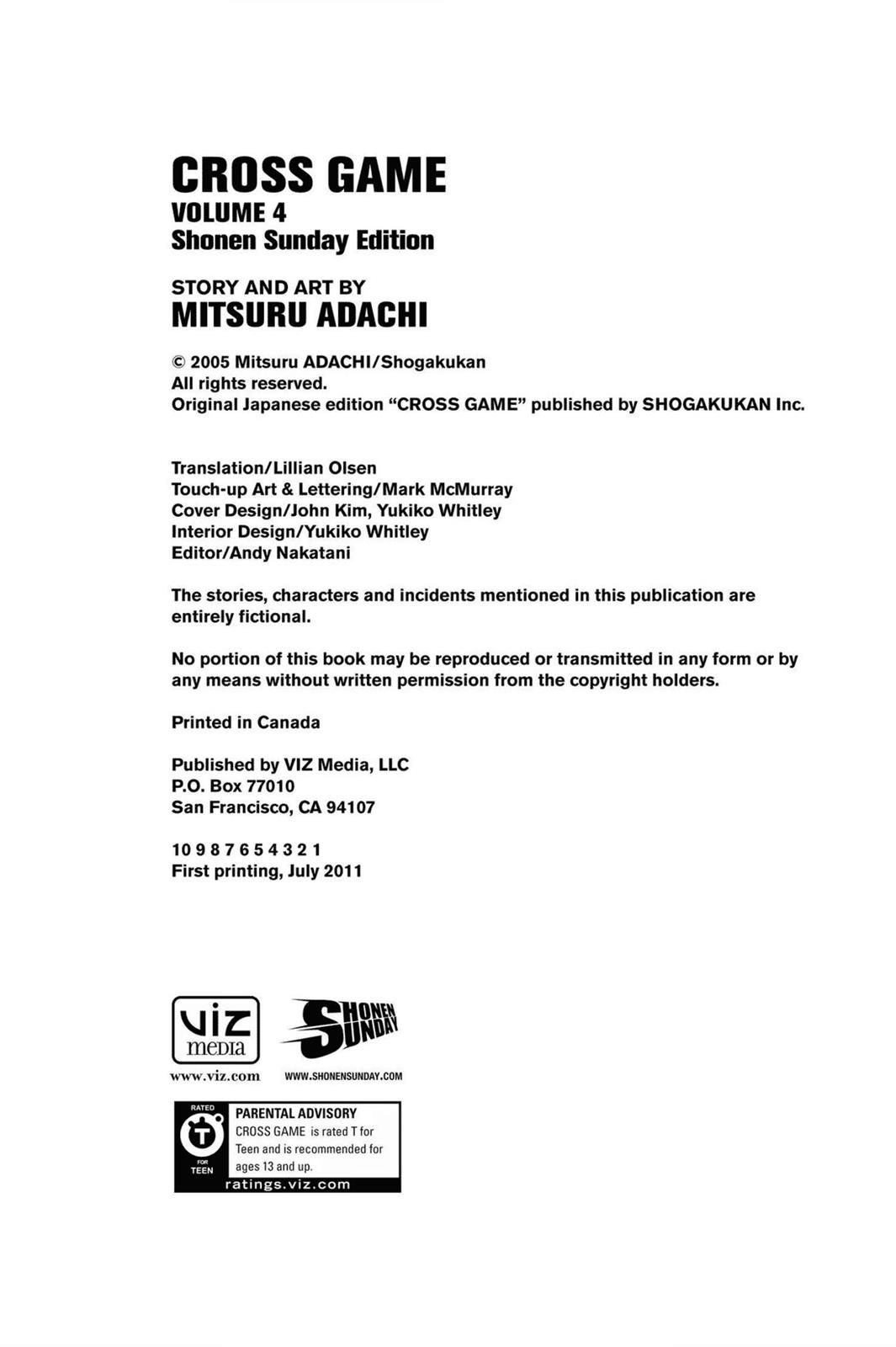 Read Cross Game ENGLISH Manga Online