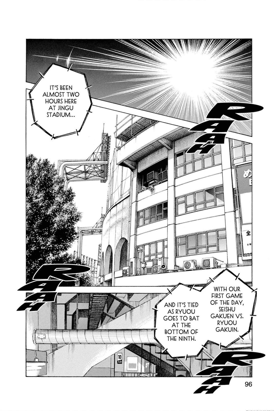 Read Cross Game ENGLISH Manga Online