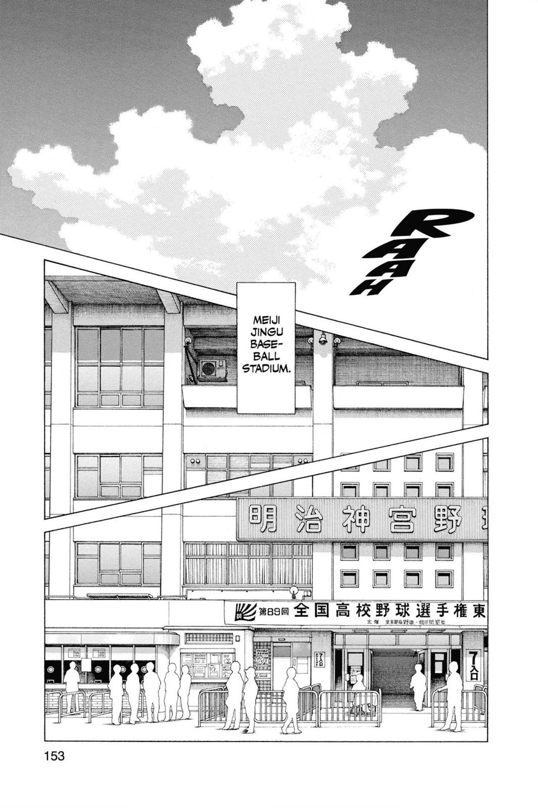 Read Cross Game ENGLISH Manga Online