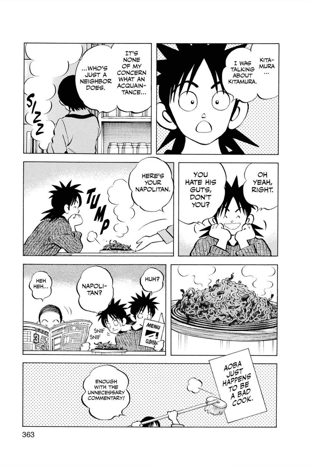 Read Cross Game ENGLISH Manga Online