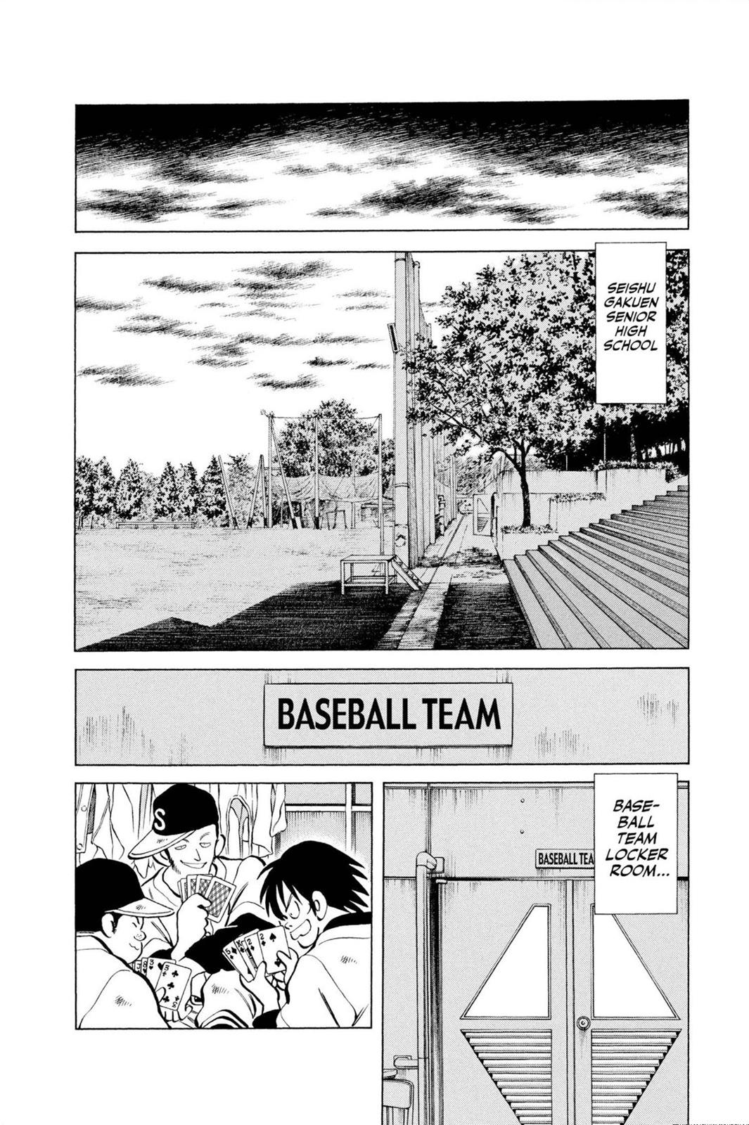 Read Cross Game ENGLISH Manga Online