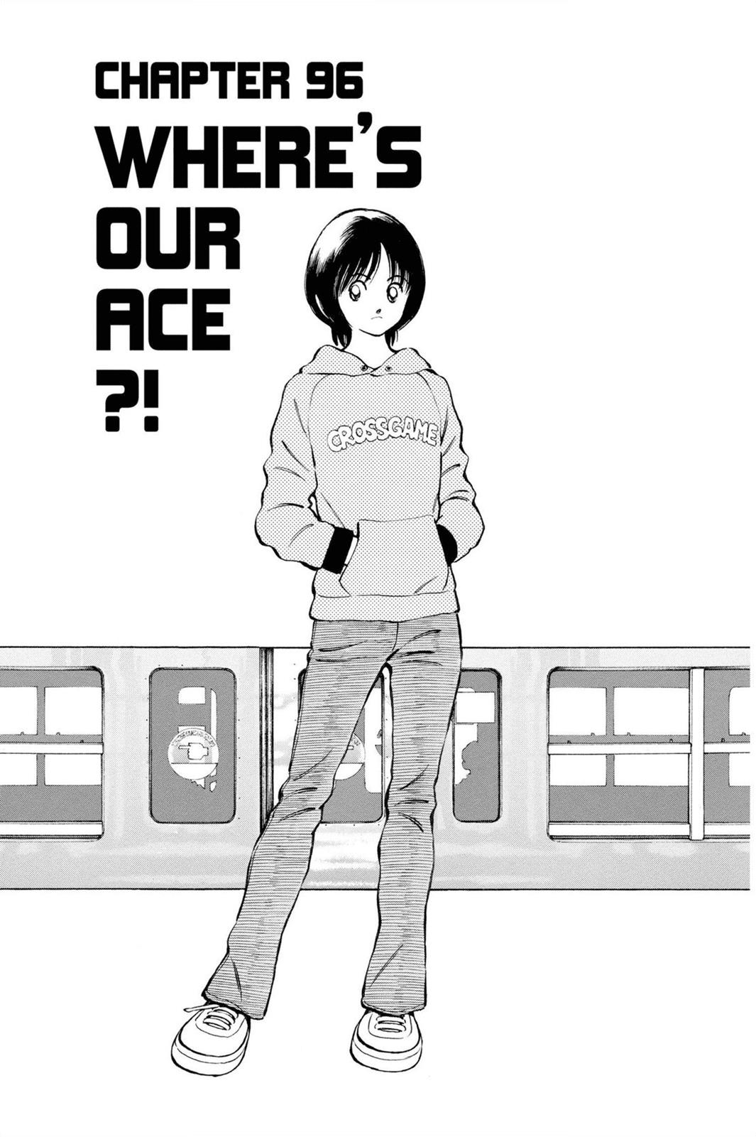 Read Cross Game ENGLISH Manga Online