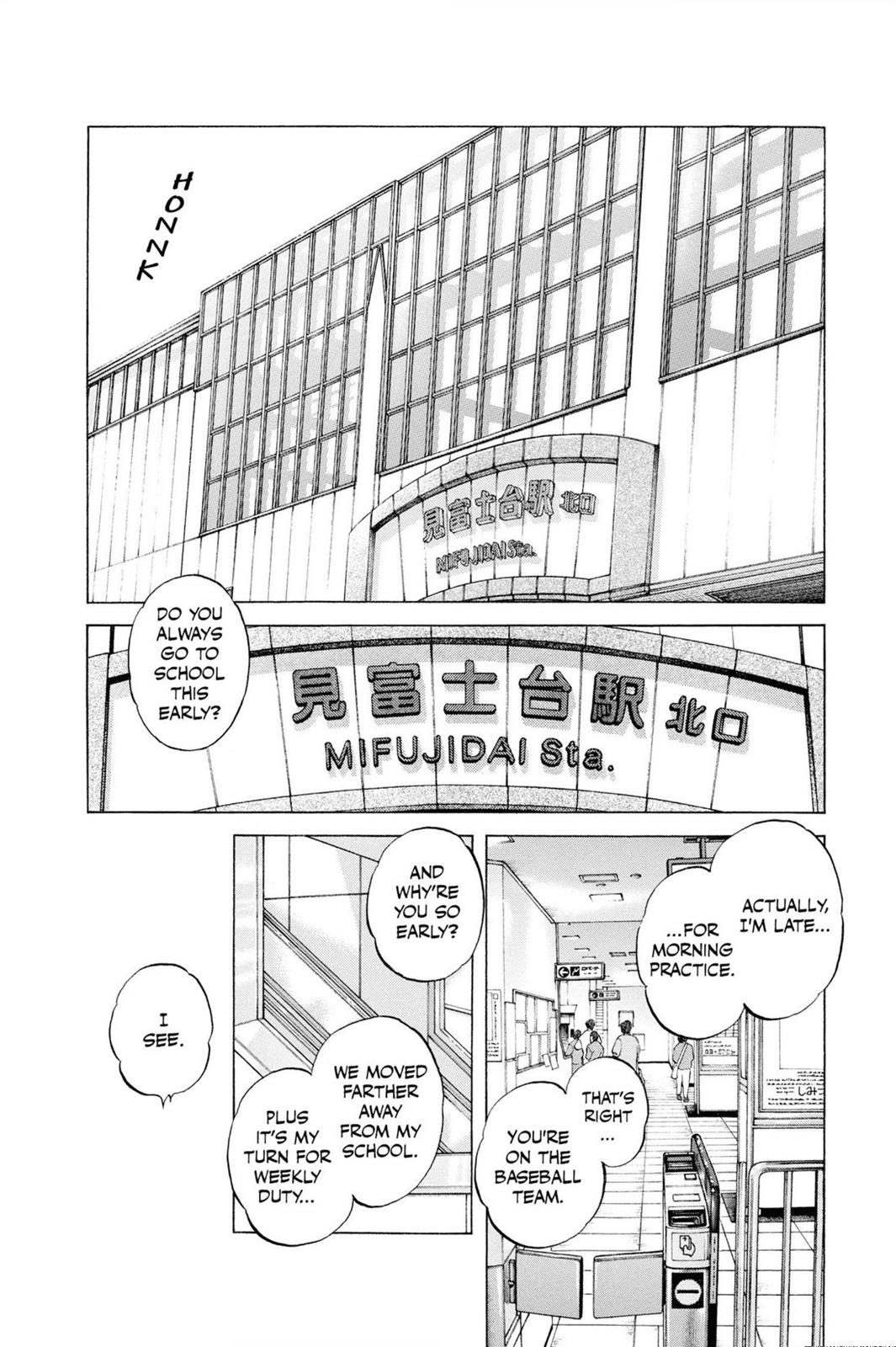 Read Cross Game ENGLISH Manga Online