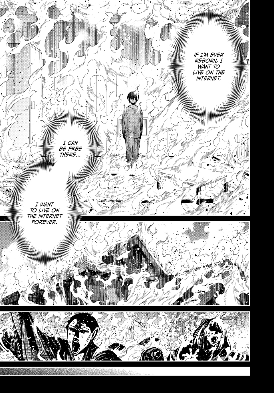 Read Dead Account ENGLISH Manga Online