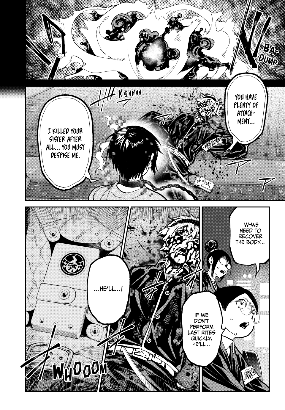 Read Dead Account ENGLISH Manga Online