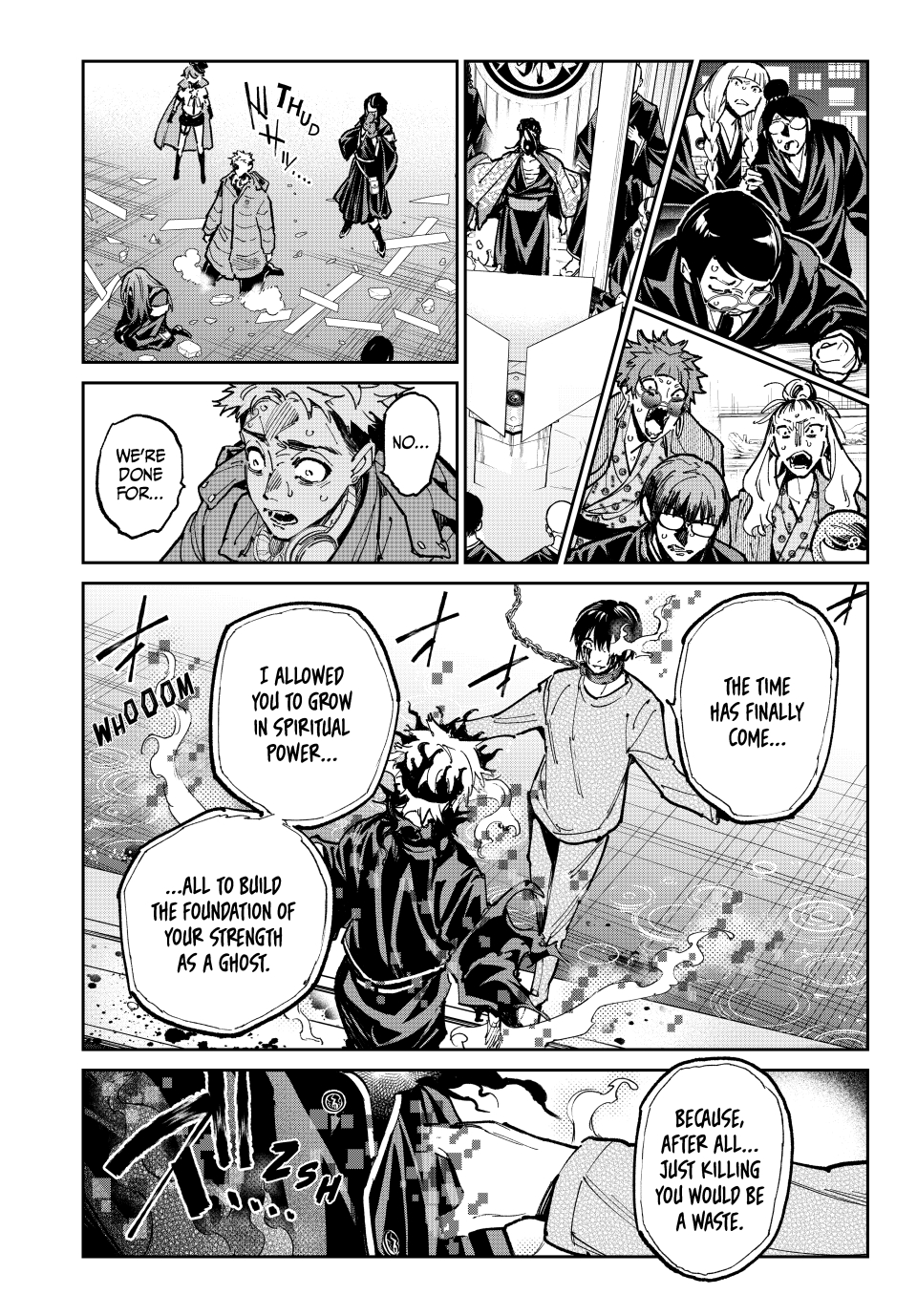 Read Dead Account ENGLISH Manga Online