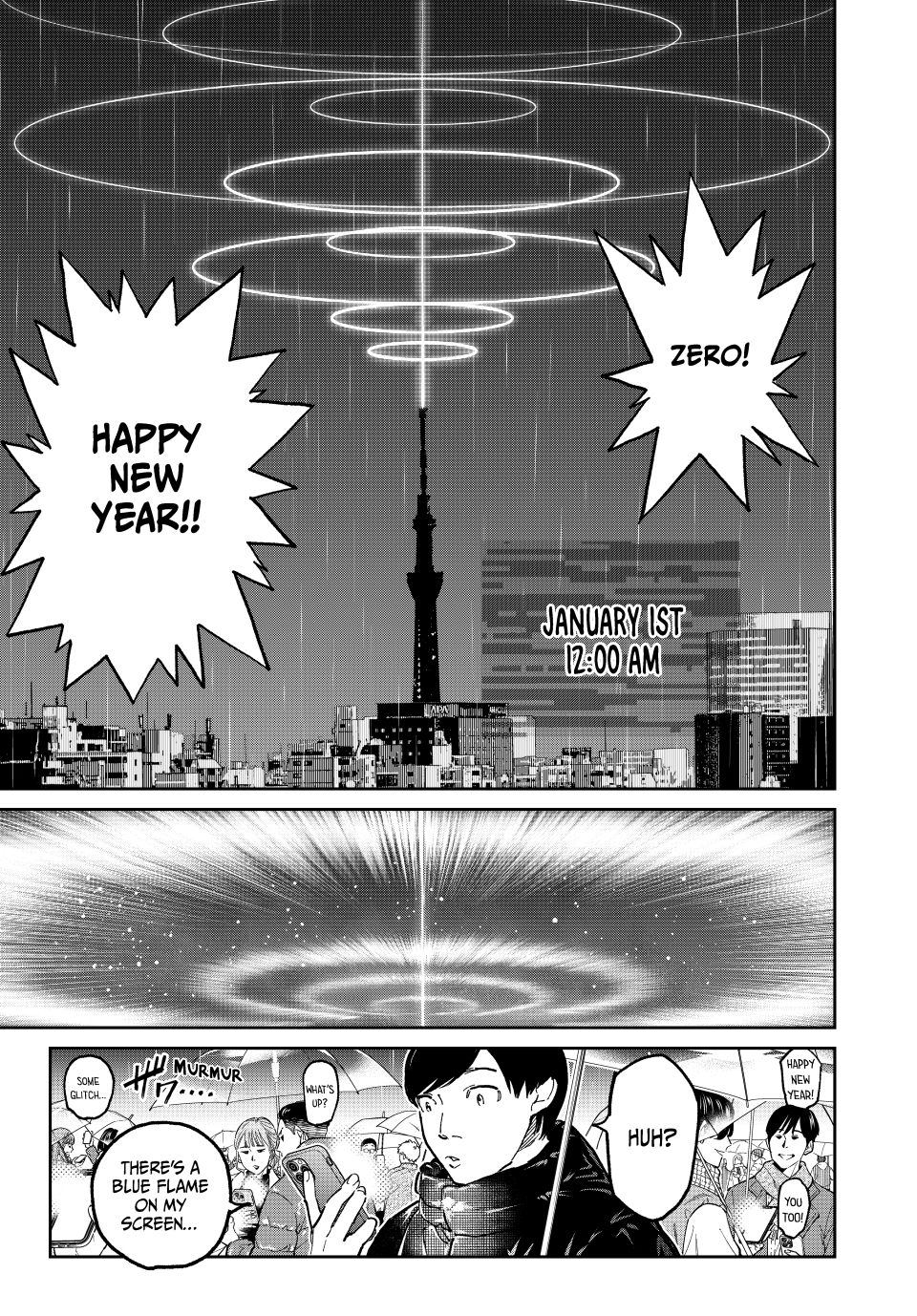 Read Dead Account ENGLISH Manga Online