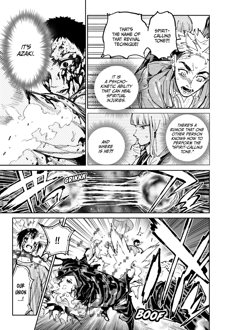 Read Dead Account ENGLISH Manga Online