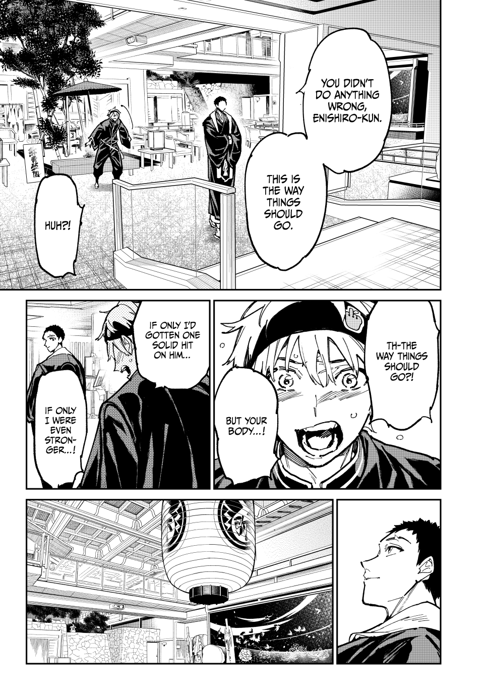 Read Dead Account ENGLISH Manga Online