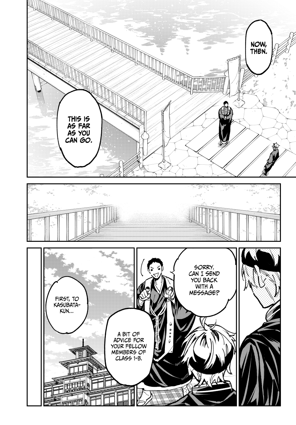 Read Dead Account ENGLISH Manga Online