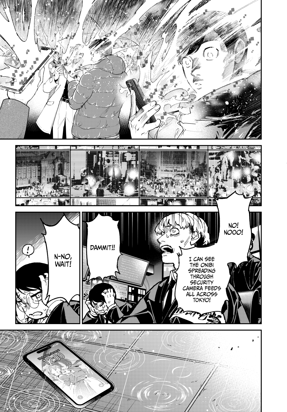 Read Dead Account ENGLISH Manga Online