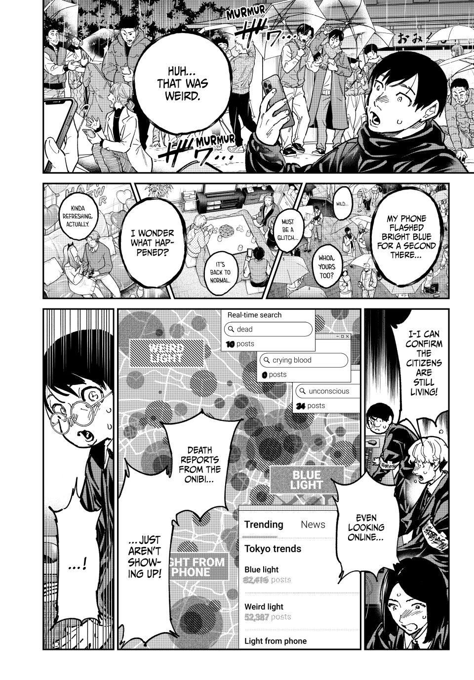 Read Dead Account ENGLISH Manga Online