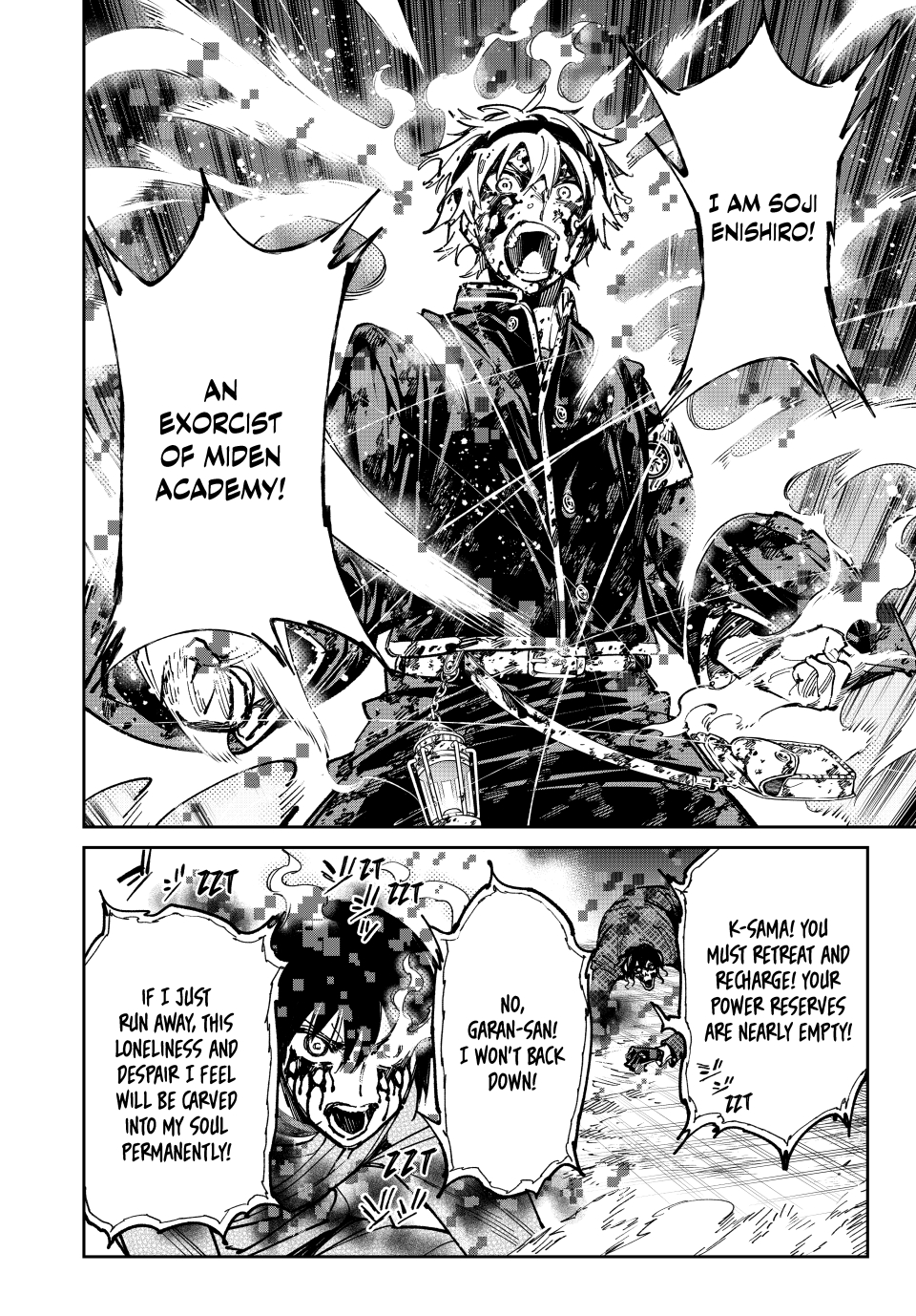 Read Dead Account ENGLISH Manga Online