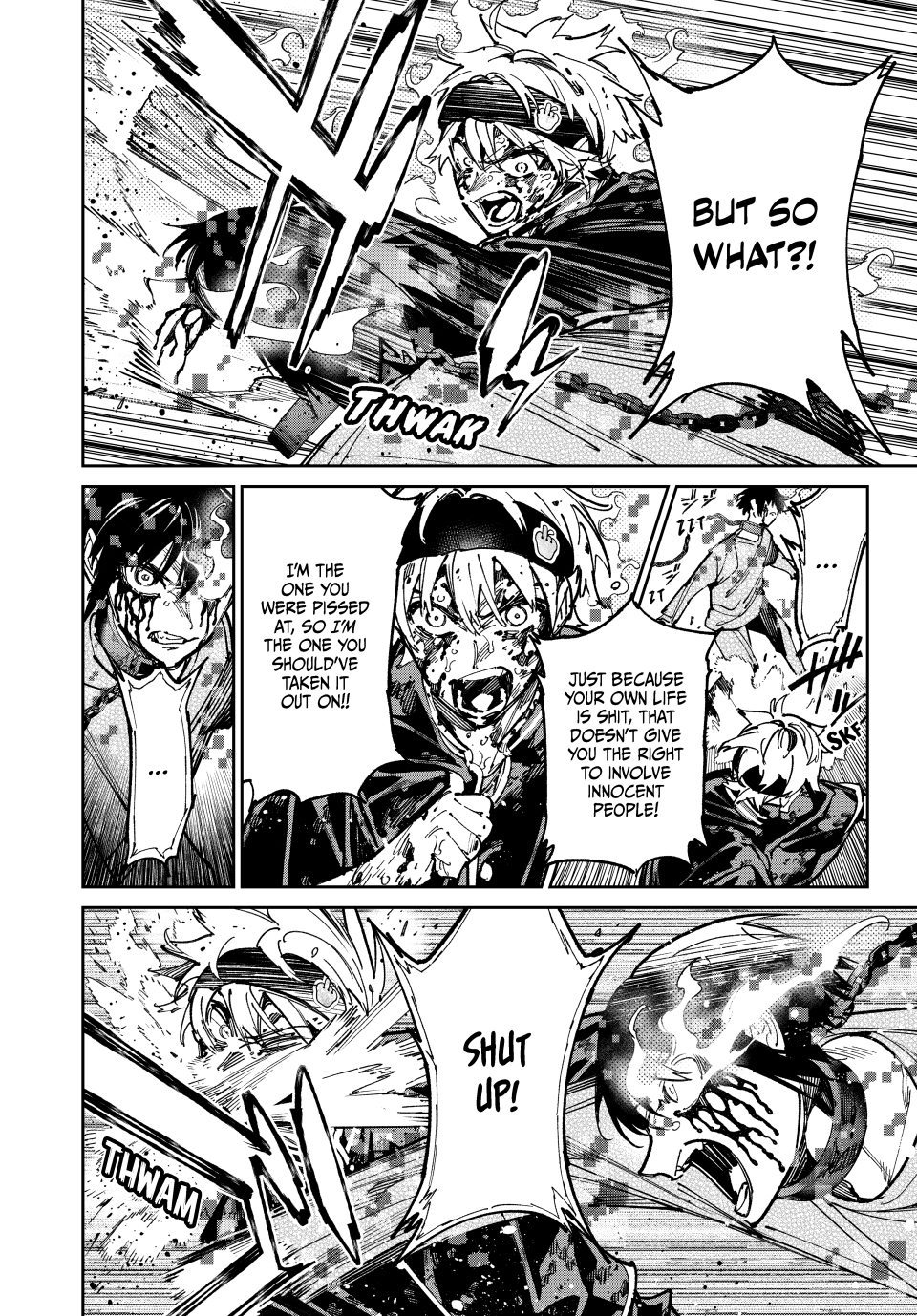 Read Dead Account ENGLISH Manga Online