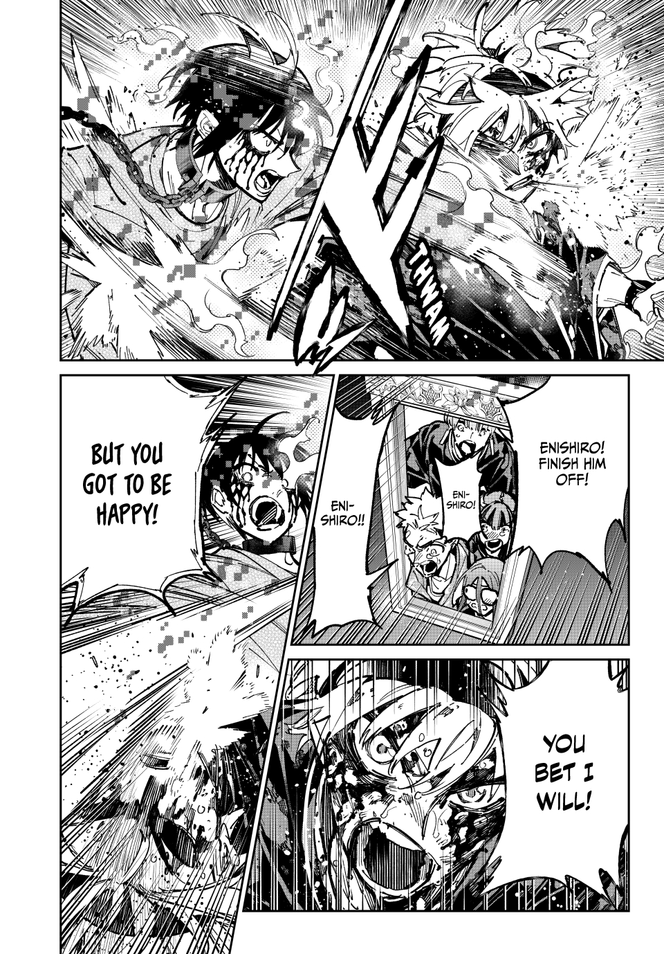 Read Dead Account ENGLISH Manga Online