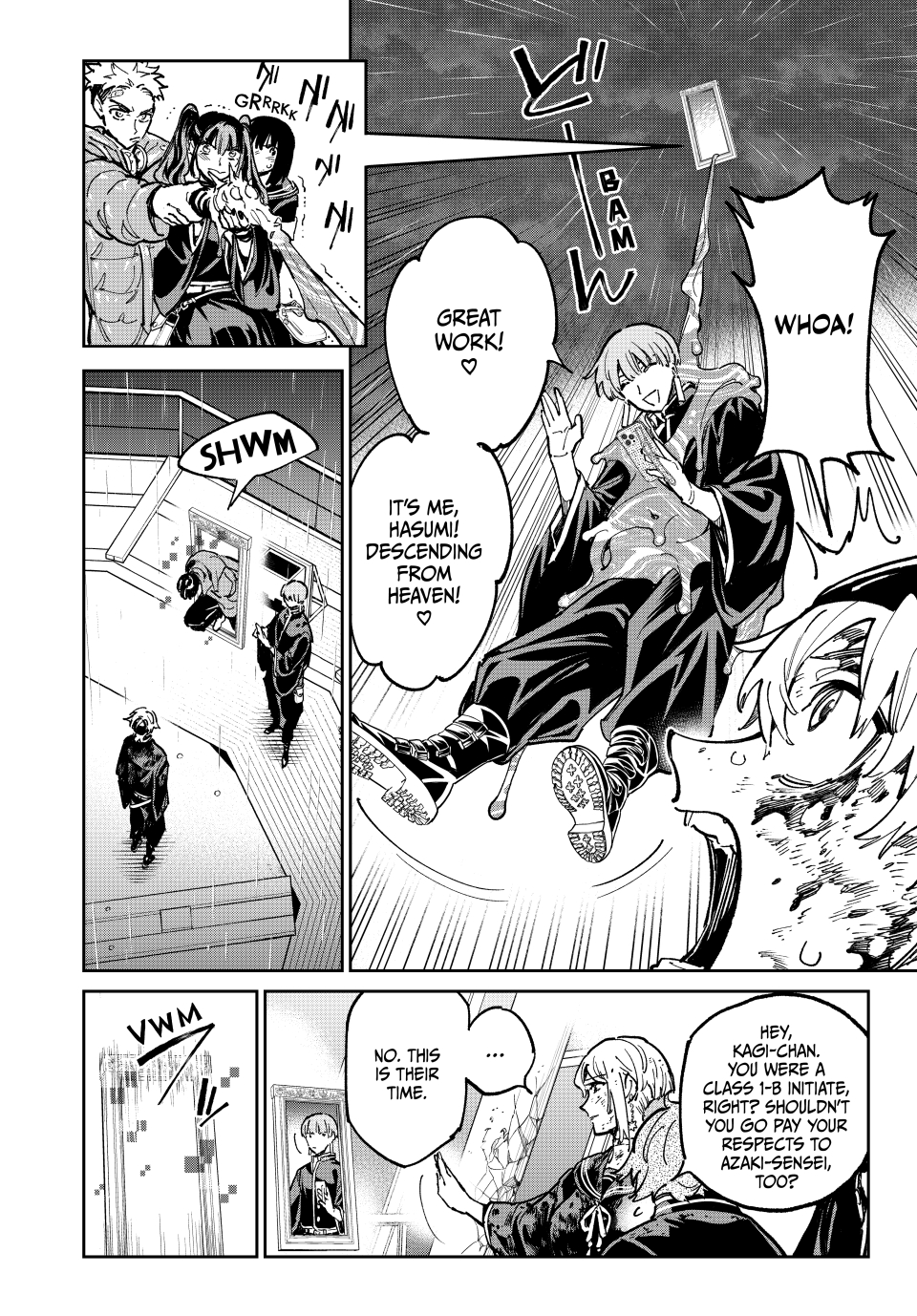 Read Dead Account ENGLISH Manga Online