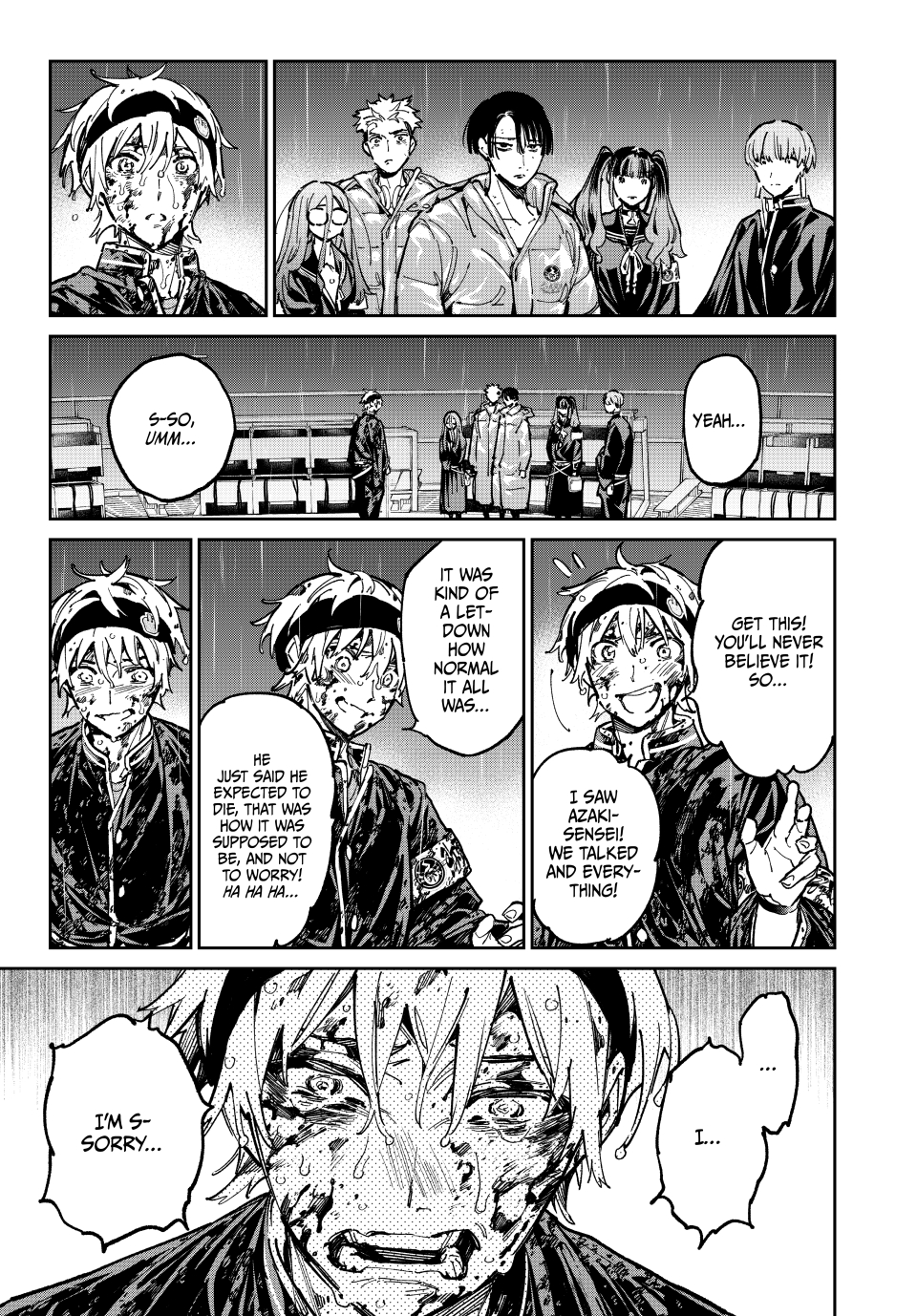 Read Dead Account ENGLISH Manga Online