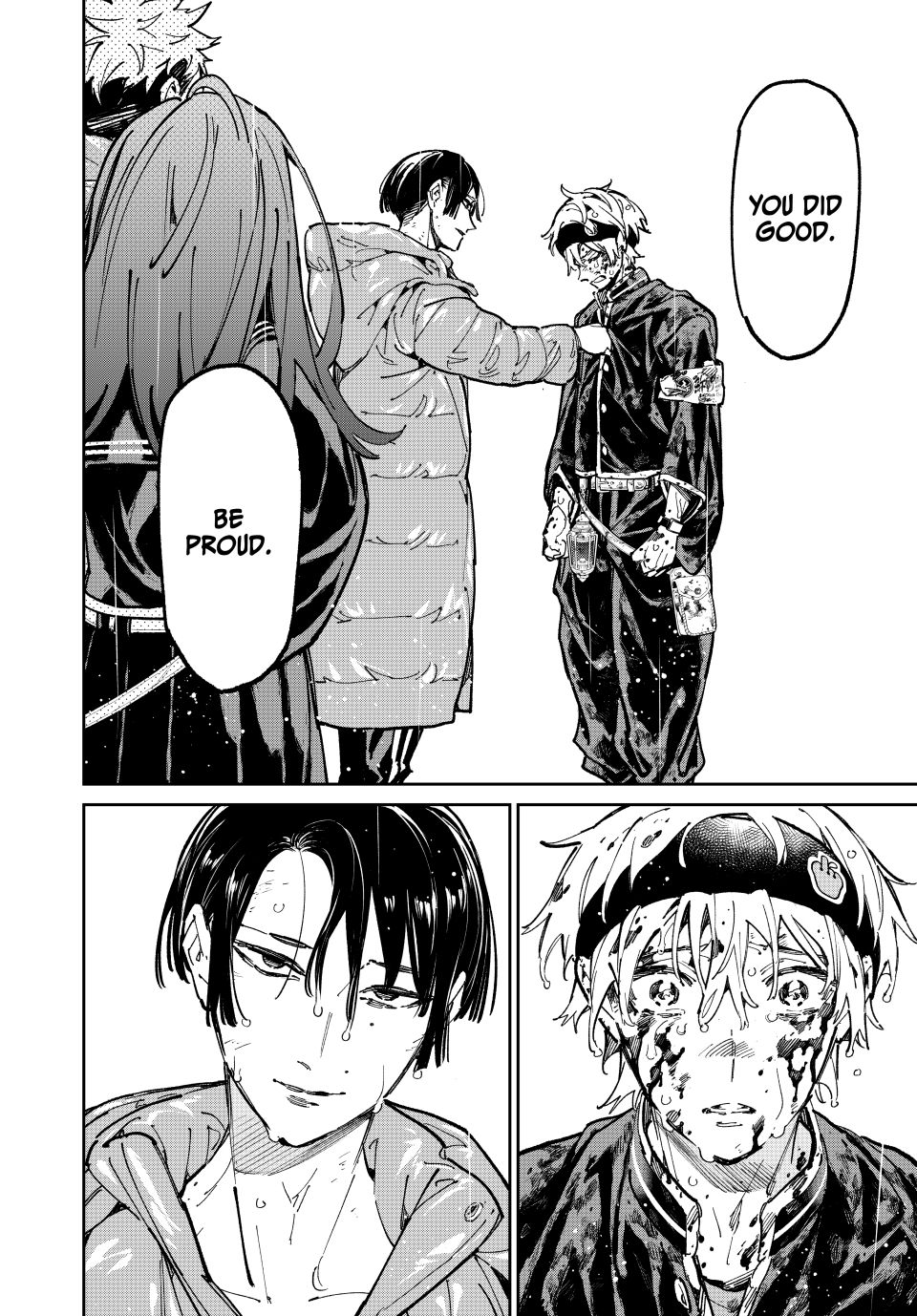 Read Dead Account ENGLISH Manga Online