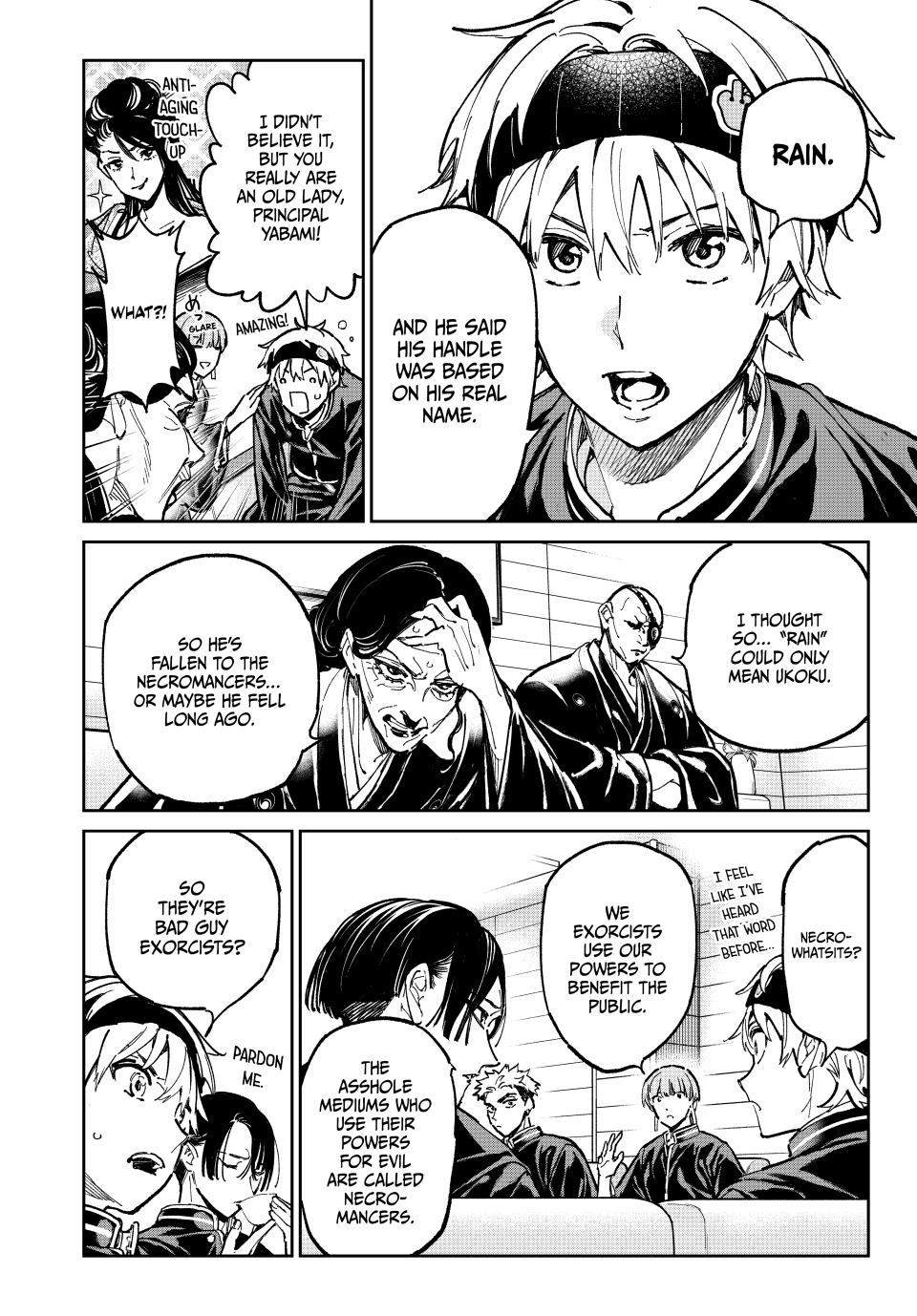 Read Dead Account ENGLISH Manga Online