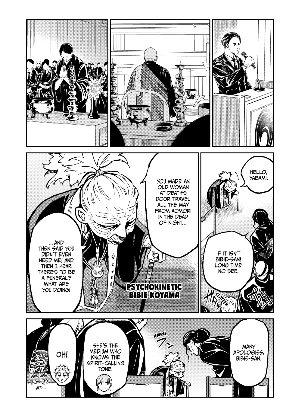 Read Dead Account ENGLISH Manga Online