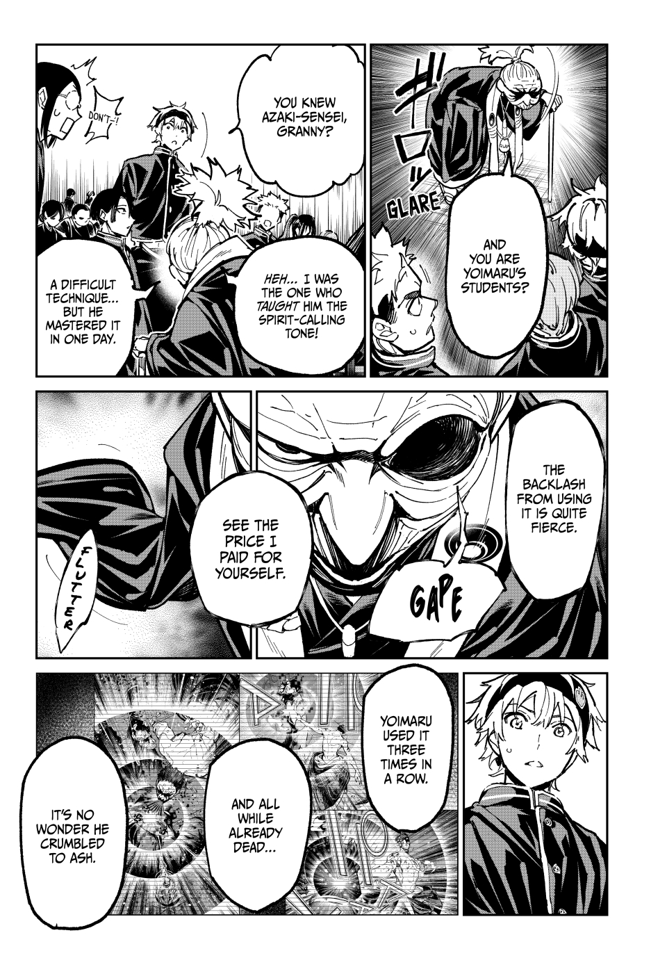 Read Dead Account ENGLISH Manga Online