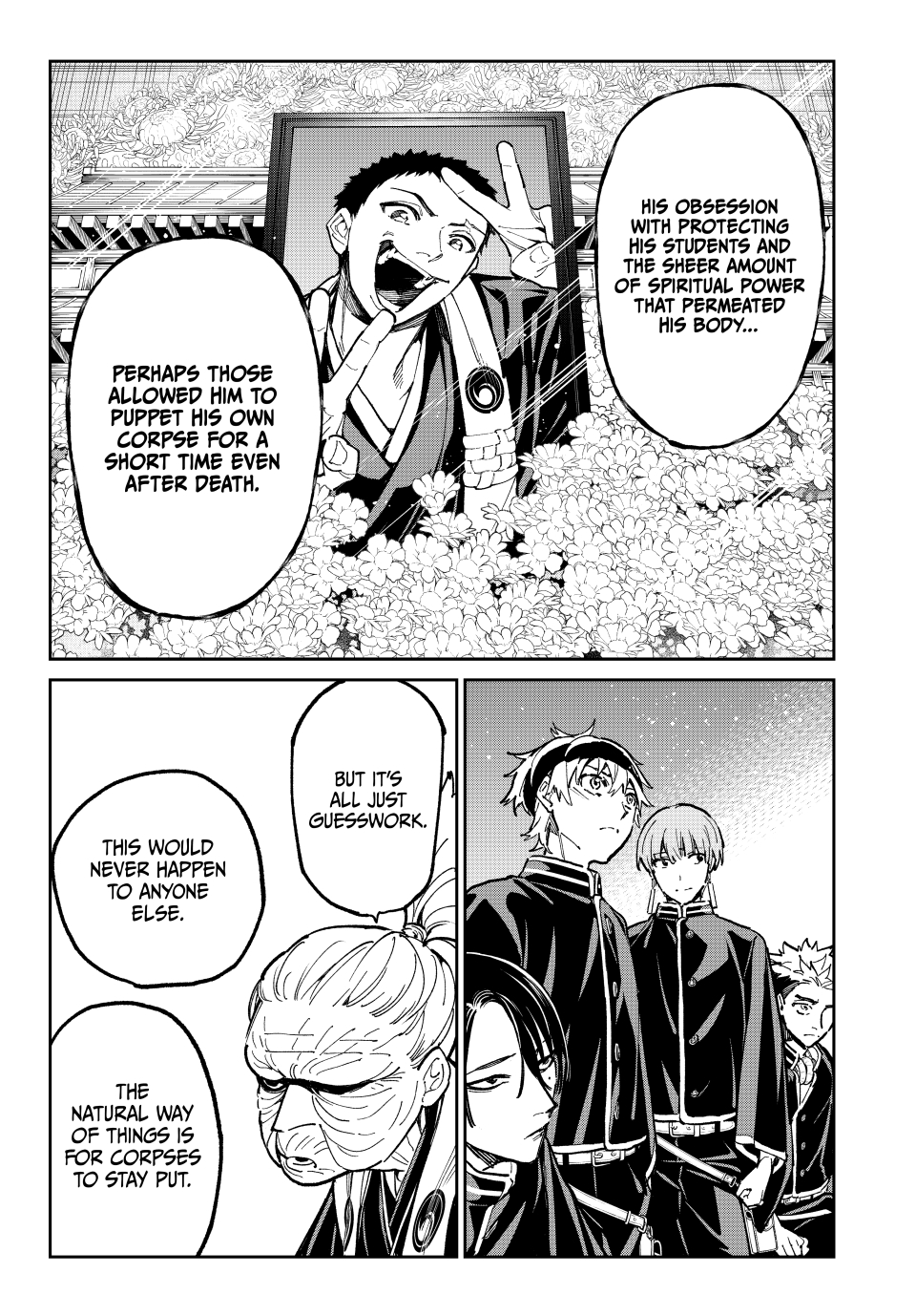 Read Dead Account ENGLISH Manga Online