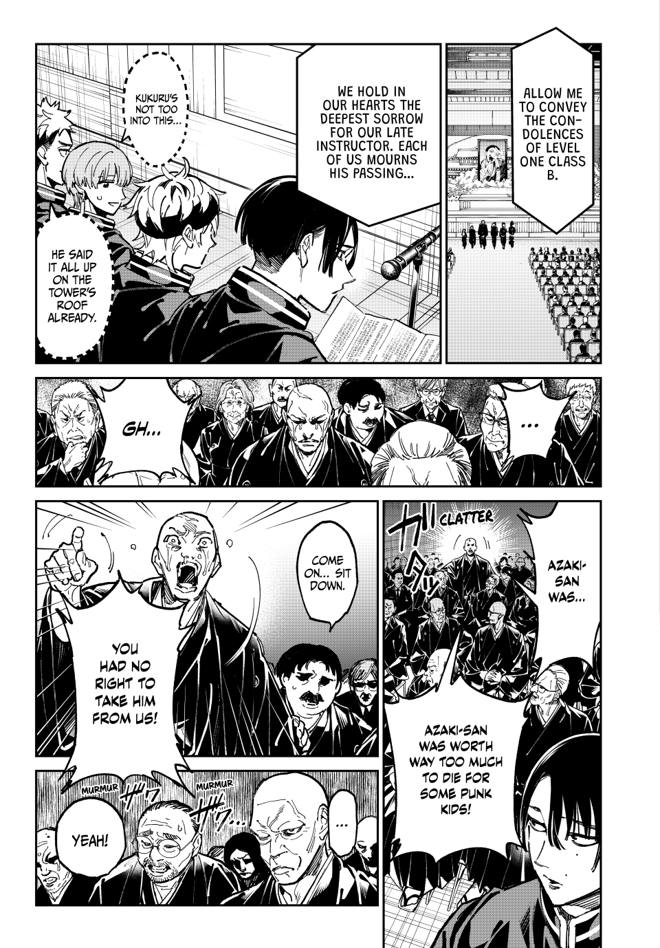 Read Dead Account ENGLISH Manga Online