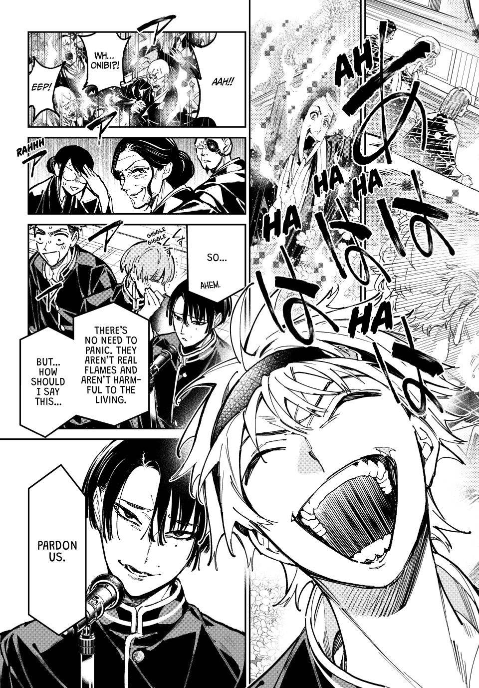 Read Dead Account ENGLISH Manga Online