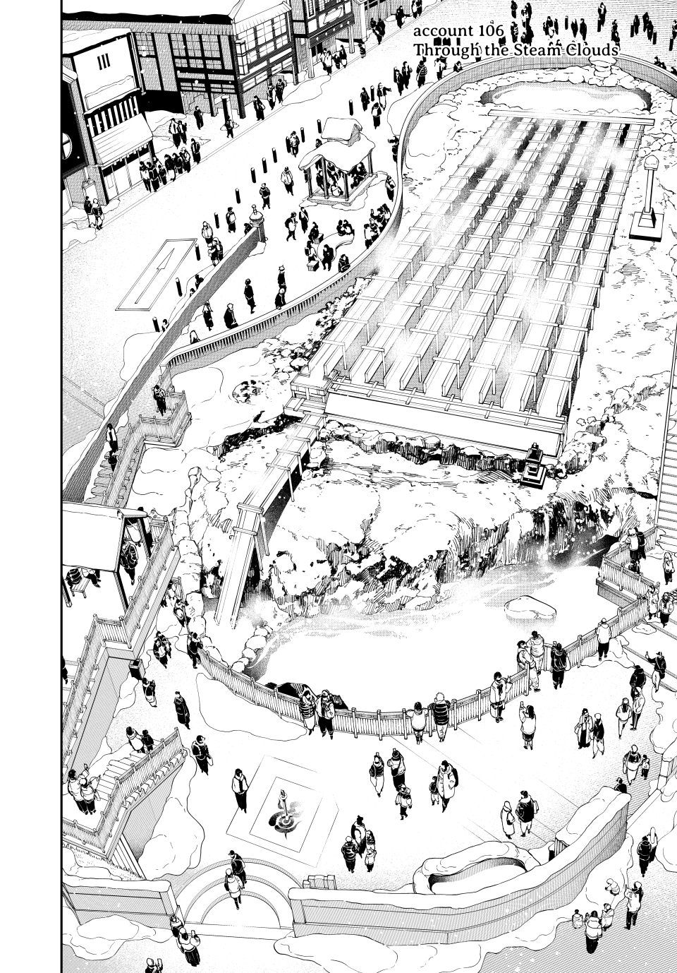 Read Dead Account ENGLISH Manga Online