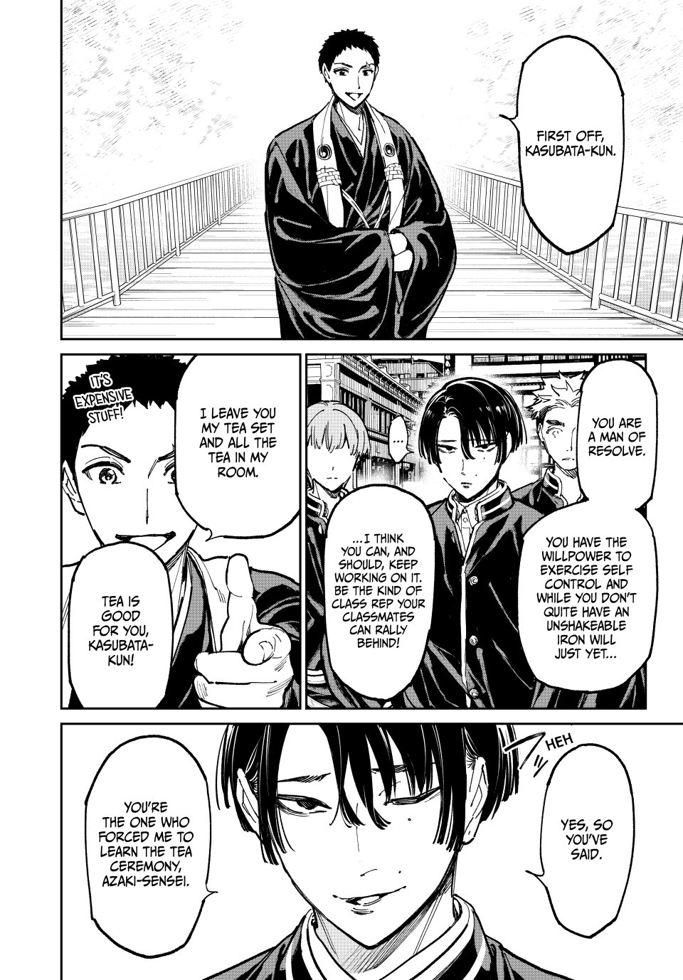 Read Dead Account ENGLISH Manga Online