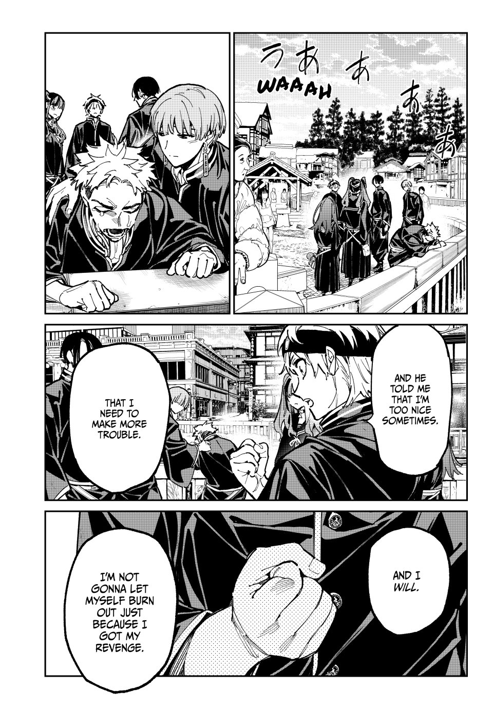 Read Dead Account ENGLISH Manga Online