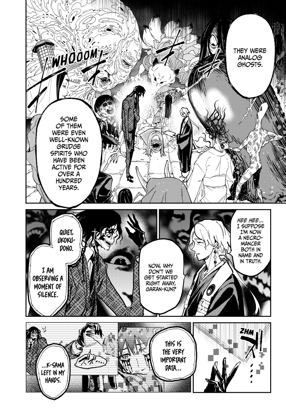 Read Dead Account ENGLISH Manga Online