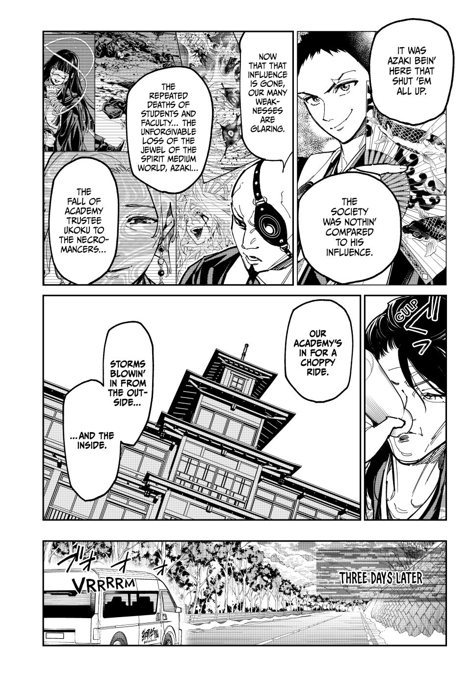 Read Dead Account ENGLISH Manga Online