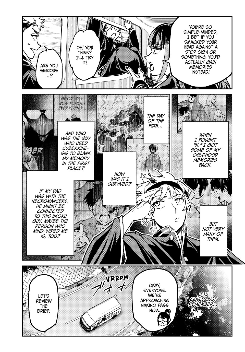 Read Dead Account ENGLISH Manga Online