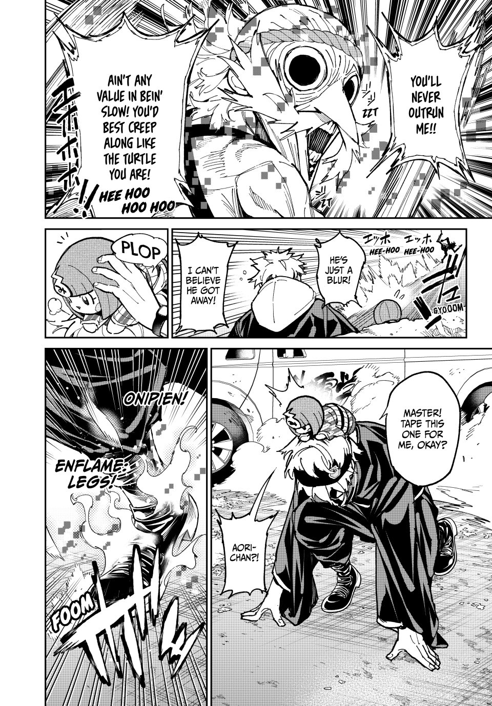 Read Dead Account ENGLISH Manga Online