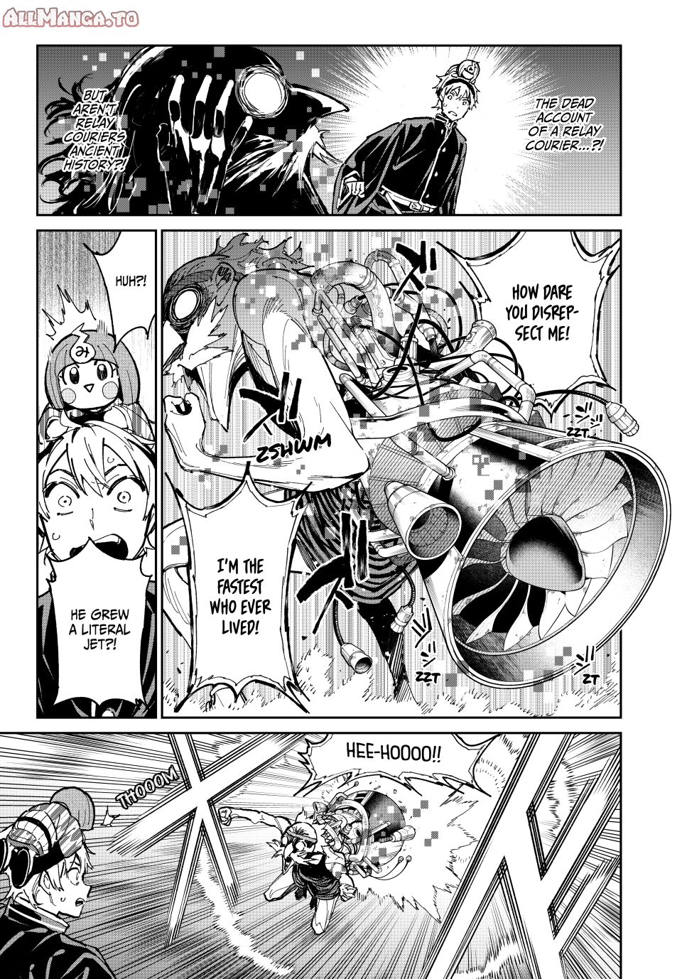 Read Dead Account ENGLISH Manga Online