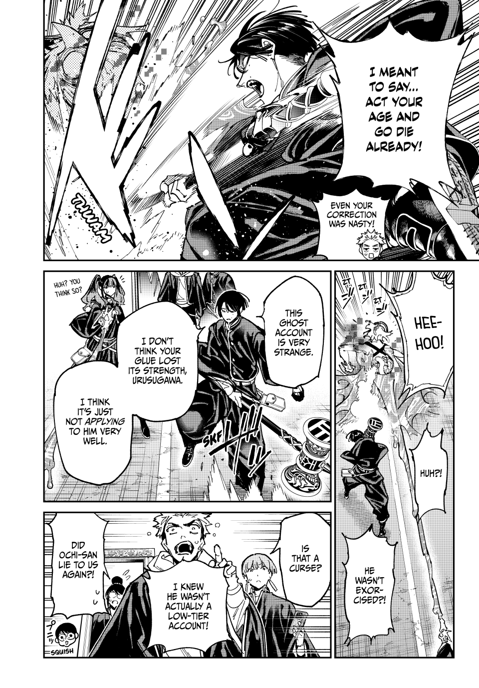 Read Dead Account ENGLISH Manga Online