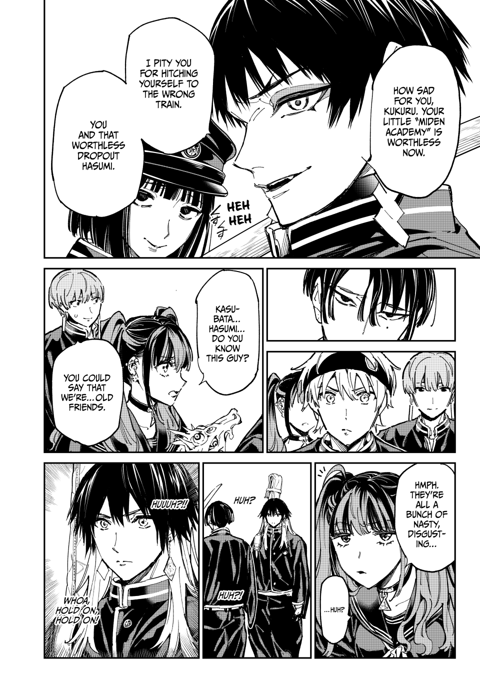 Read Dead Account ENGLISH Manga Online