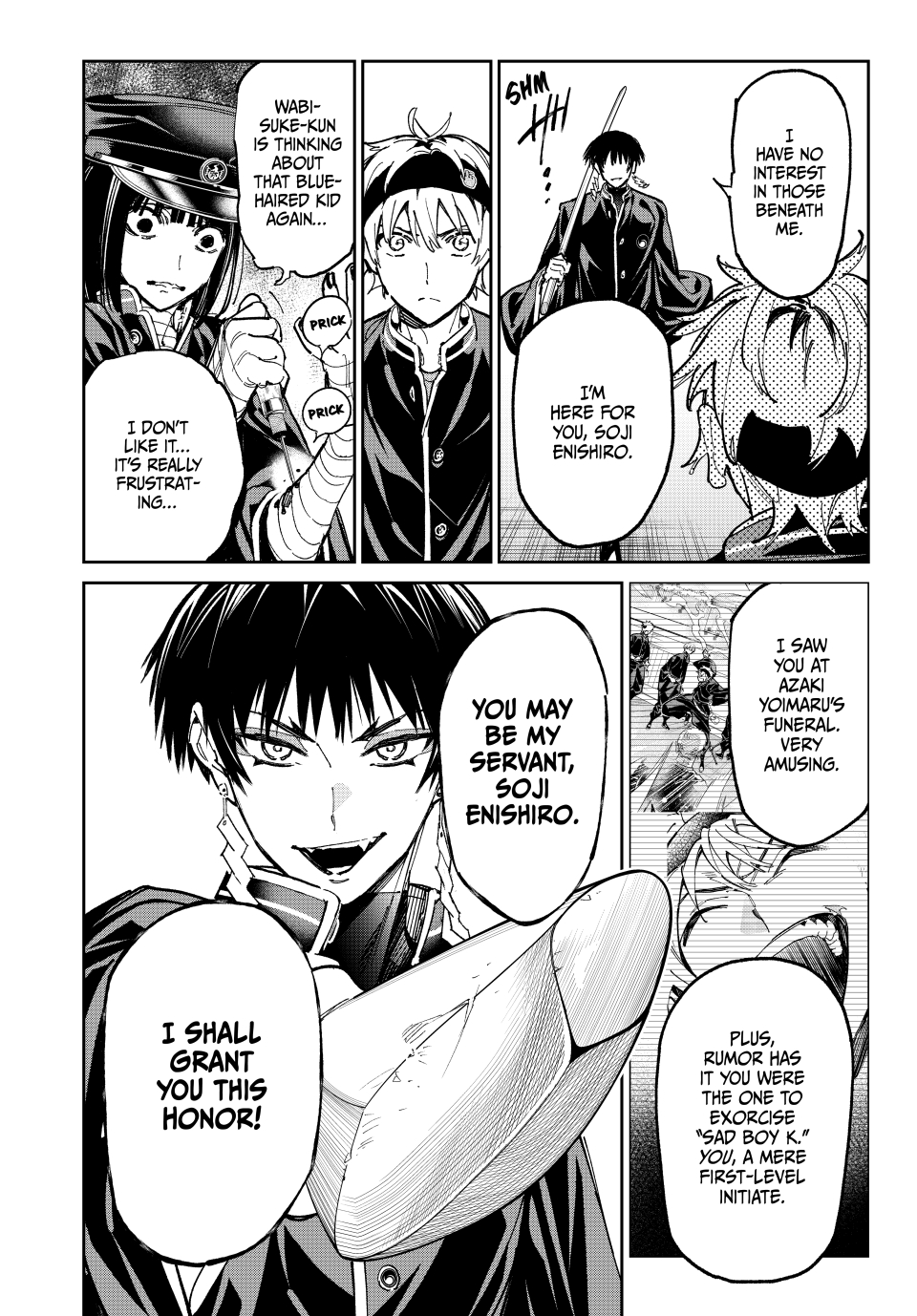 Read Dead Account ENGLISH Manga Online