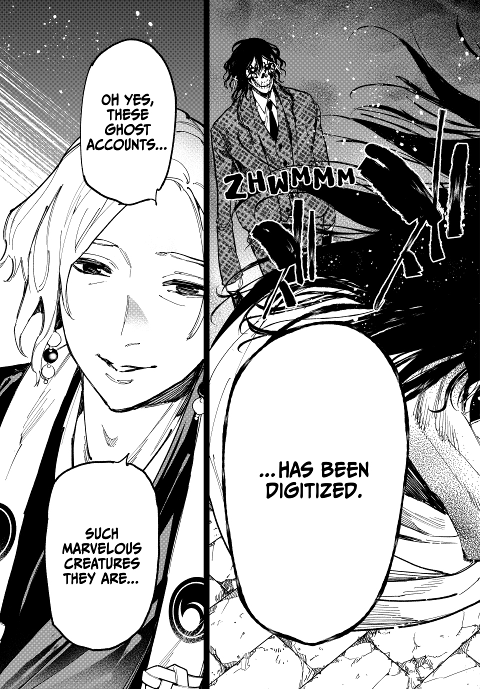 Read Dead Account ENGLISH Manga Online