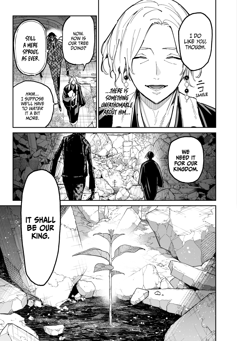 Read Dead Account ENGLISH Manga Online