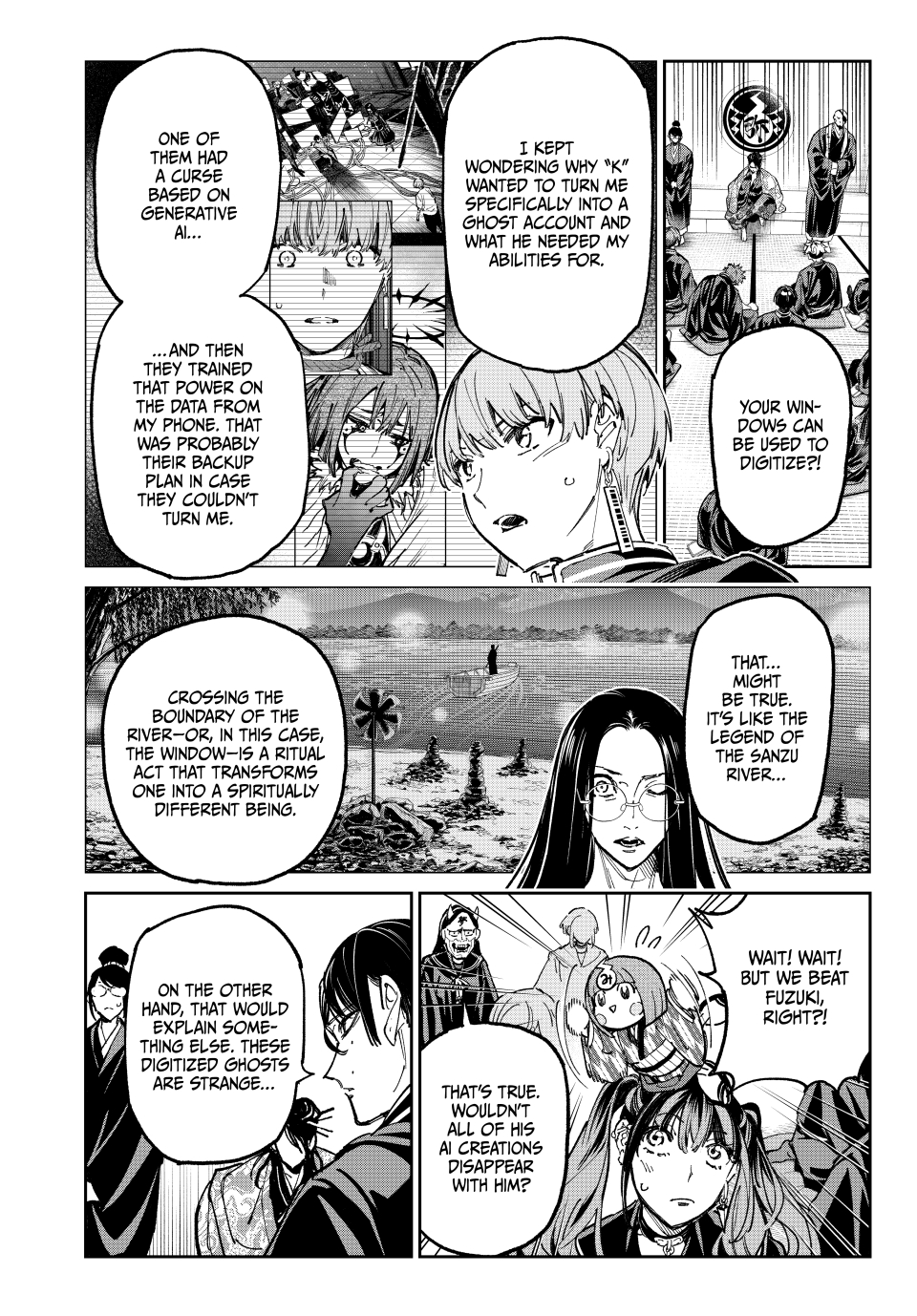 Read Dead Account ENGLISH Manga Online