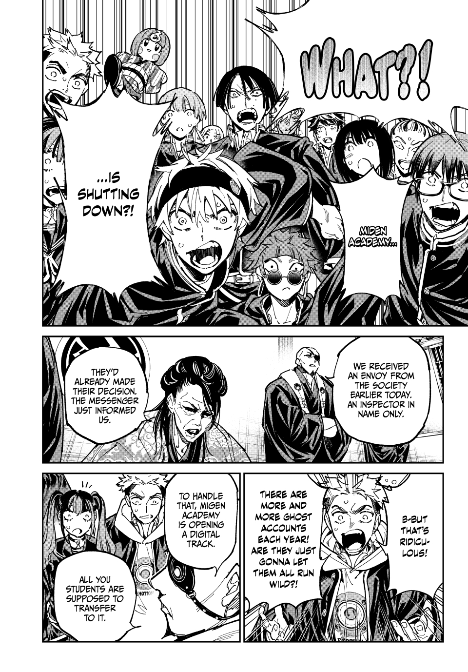 Read Dead Account ENGLISH Manga Online