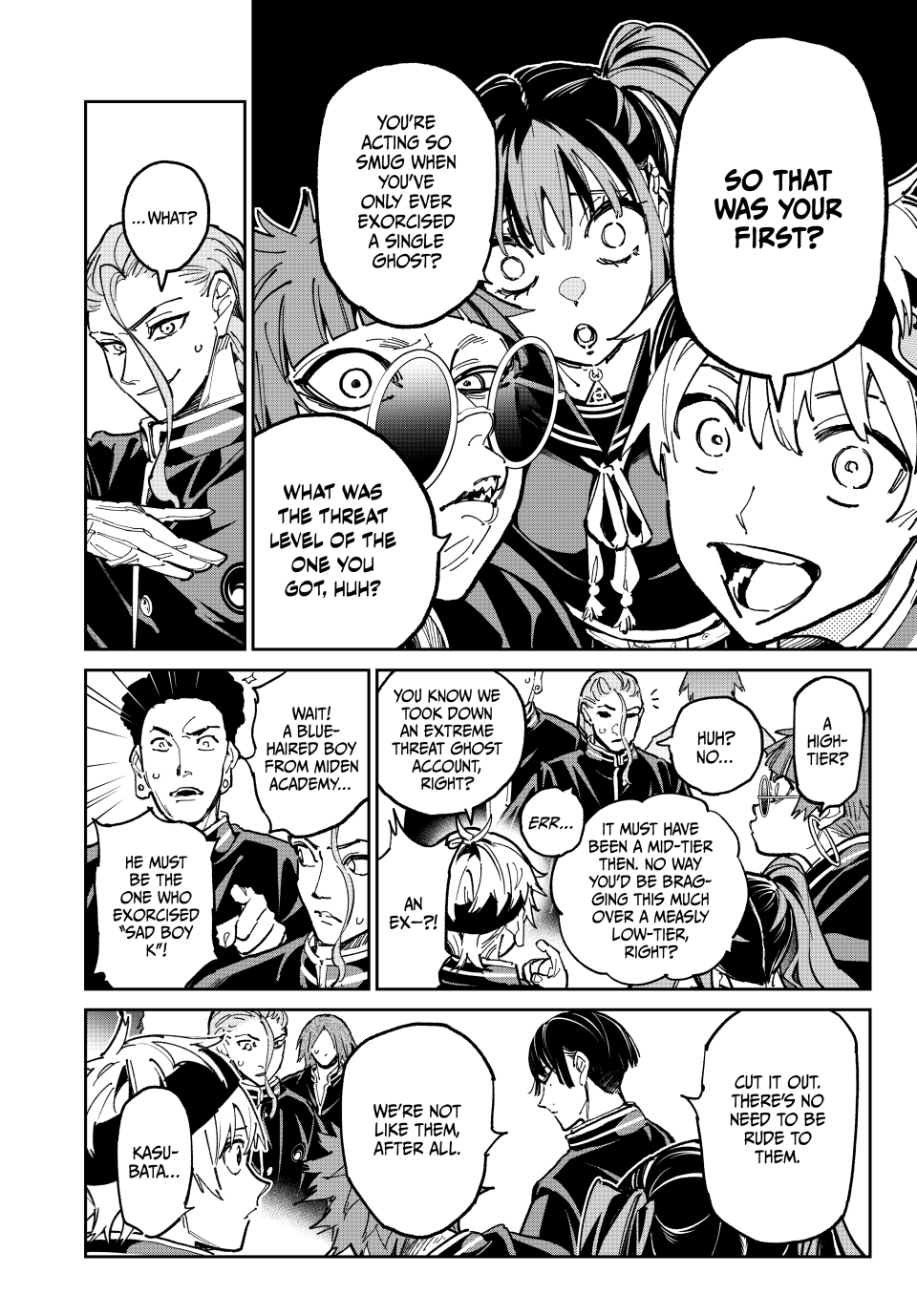 Read Dead Account ENGLISH Manga Online