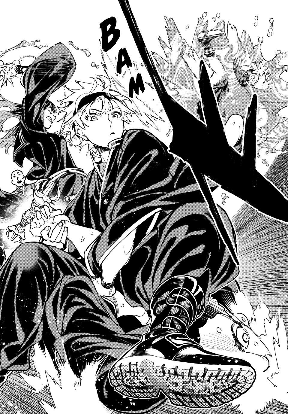 Read Dead Account ENGLISH Manga Online