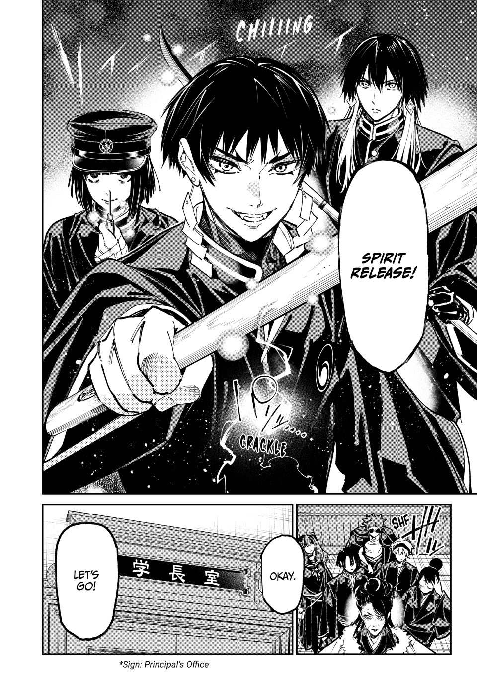 Read Dead Account ENGLISH Manga Online