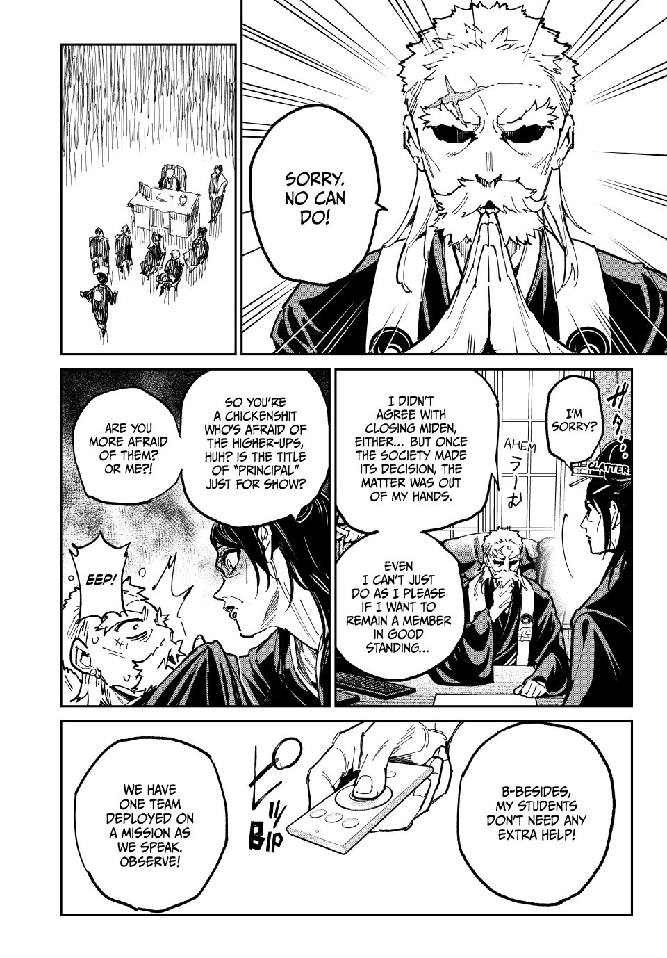 Read Dead Account ENGLISH Manga Online