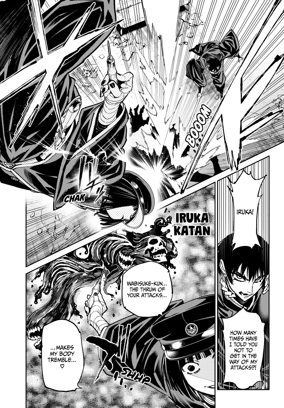 Read Dead Account ENGLISH Manga Online