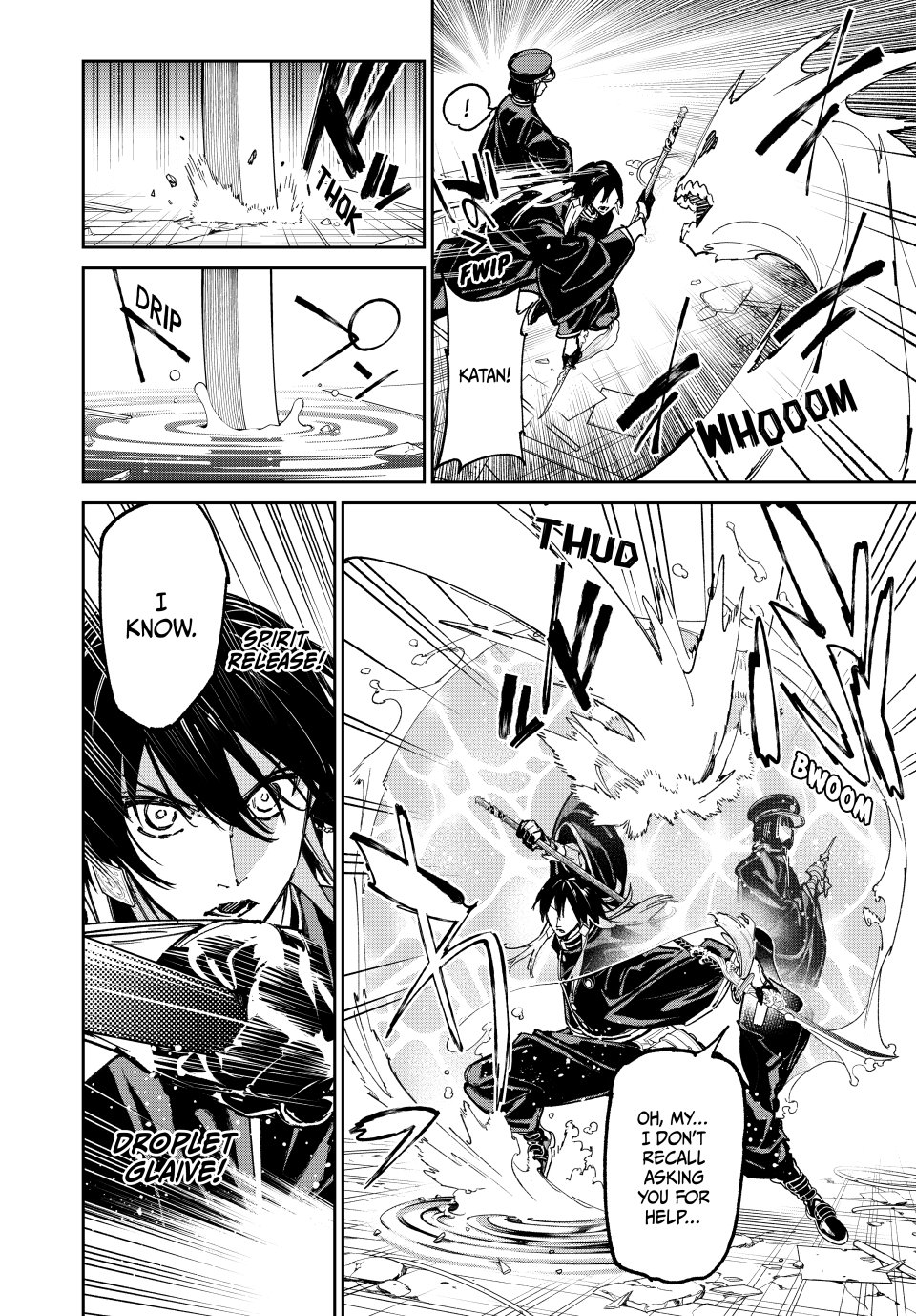 Read Dead Account ENGLISH Manga Online