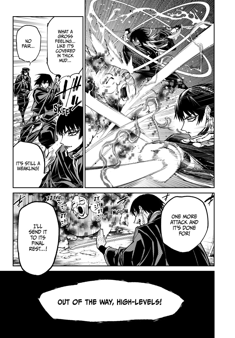 Read Dead Account ENGLISH Manga Online